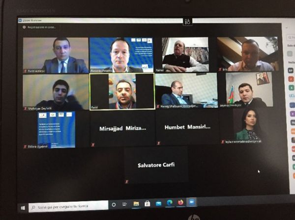 The 6th Steering Committee Meeting took place on December 10th, 2020