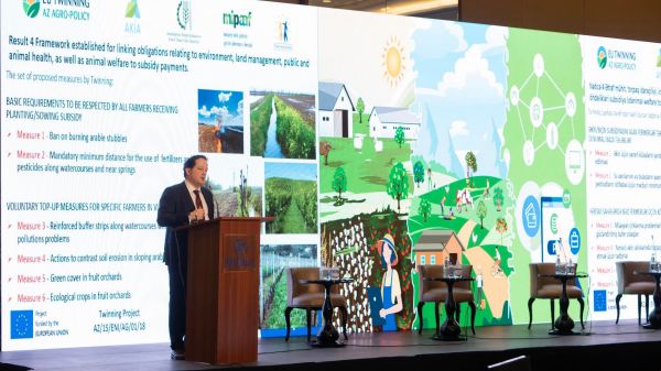 Closing Conference of the Twinning project took place on 27th of April 2022 in Baku. 