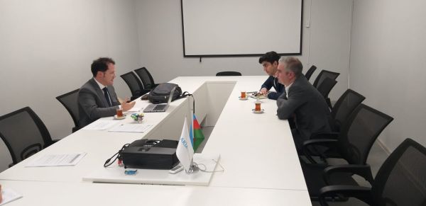 The arrival of the newly appointed Resident Twinning Adviser, Mr. Riccardo Passero