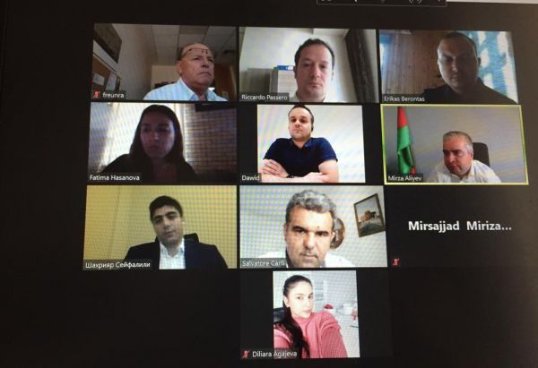 The 4th Steering Committee Meeting took place on  July 16th, 2020
