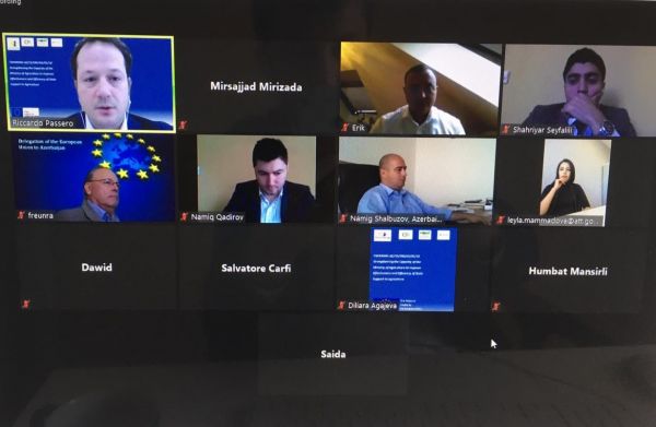 The 5th Steering Committee Meeting of the Project Took Place  on September 29, 2020