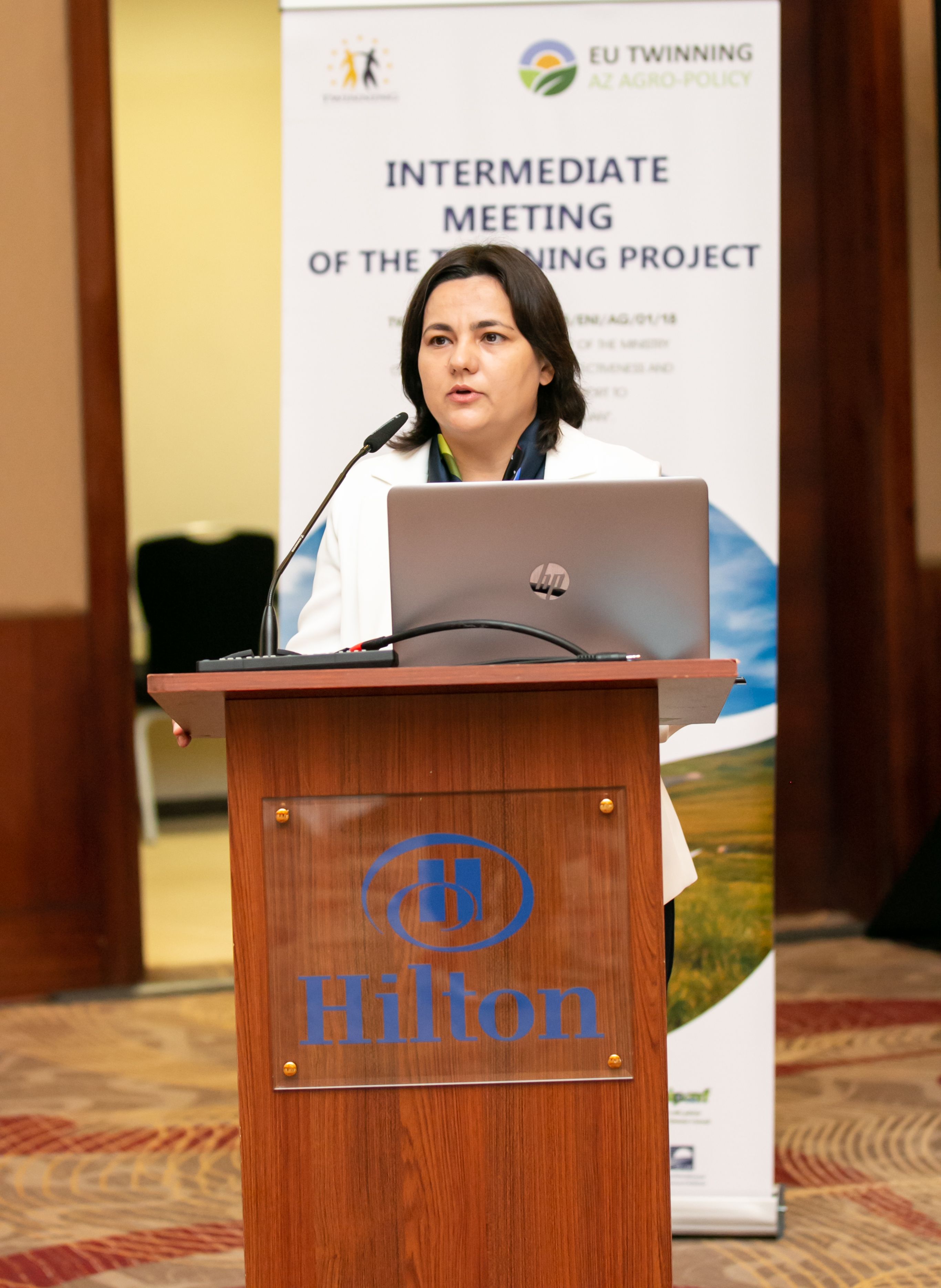 Intermediate Meeting of the project successfully took place on August 3, 2021 in Baku. 