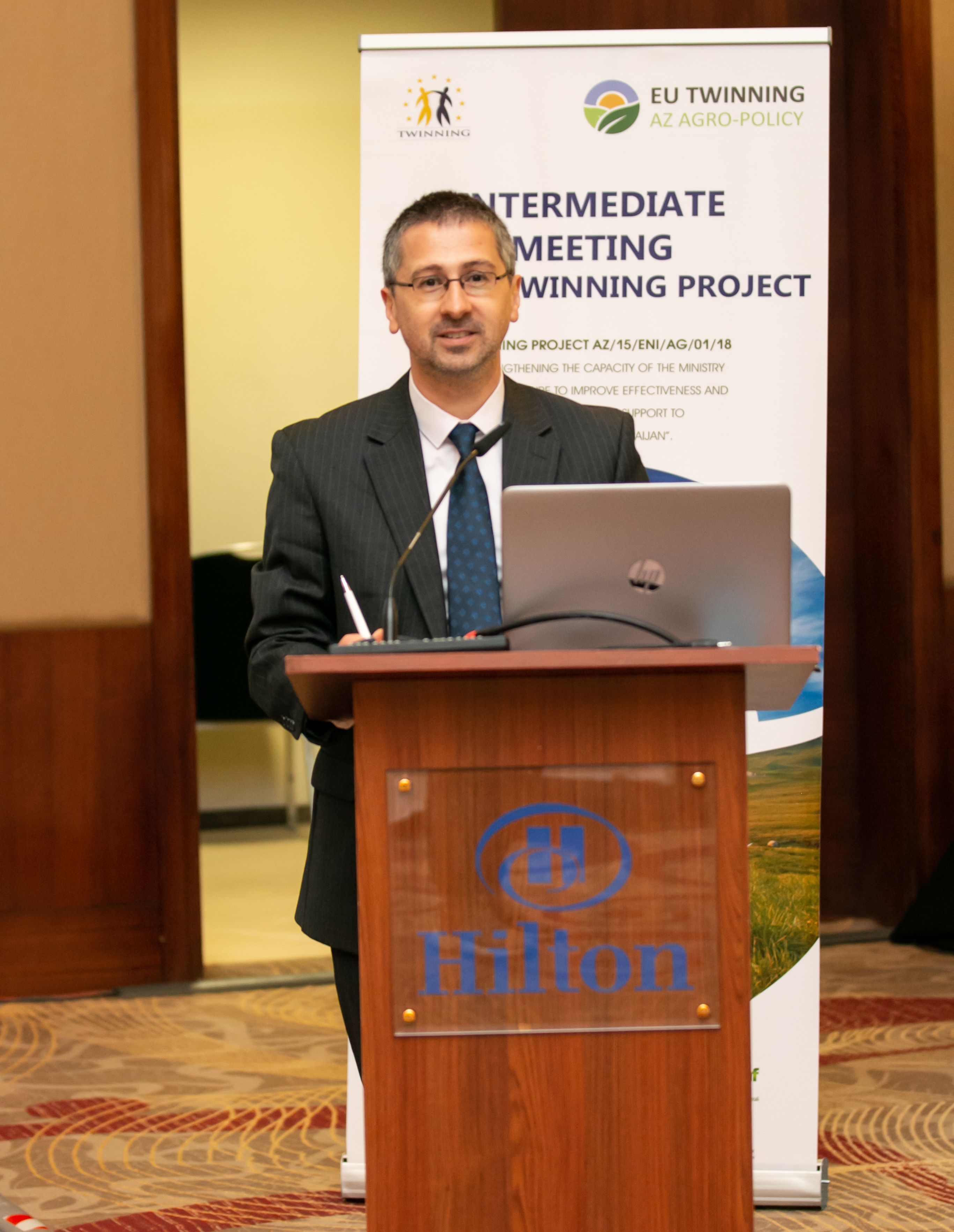 Intermediate Meeting of the project successfully took place on August 3, 2021 in Baku. 