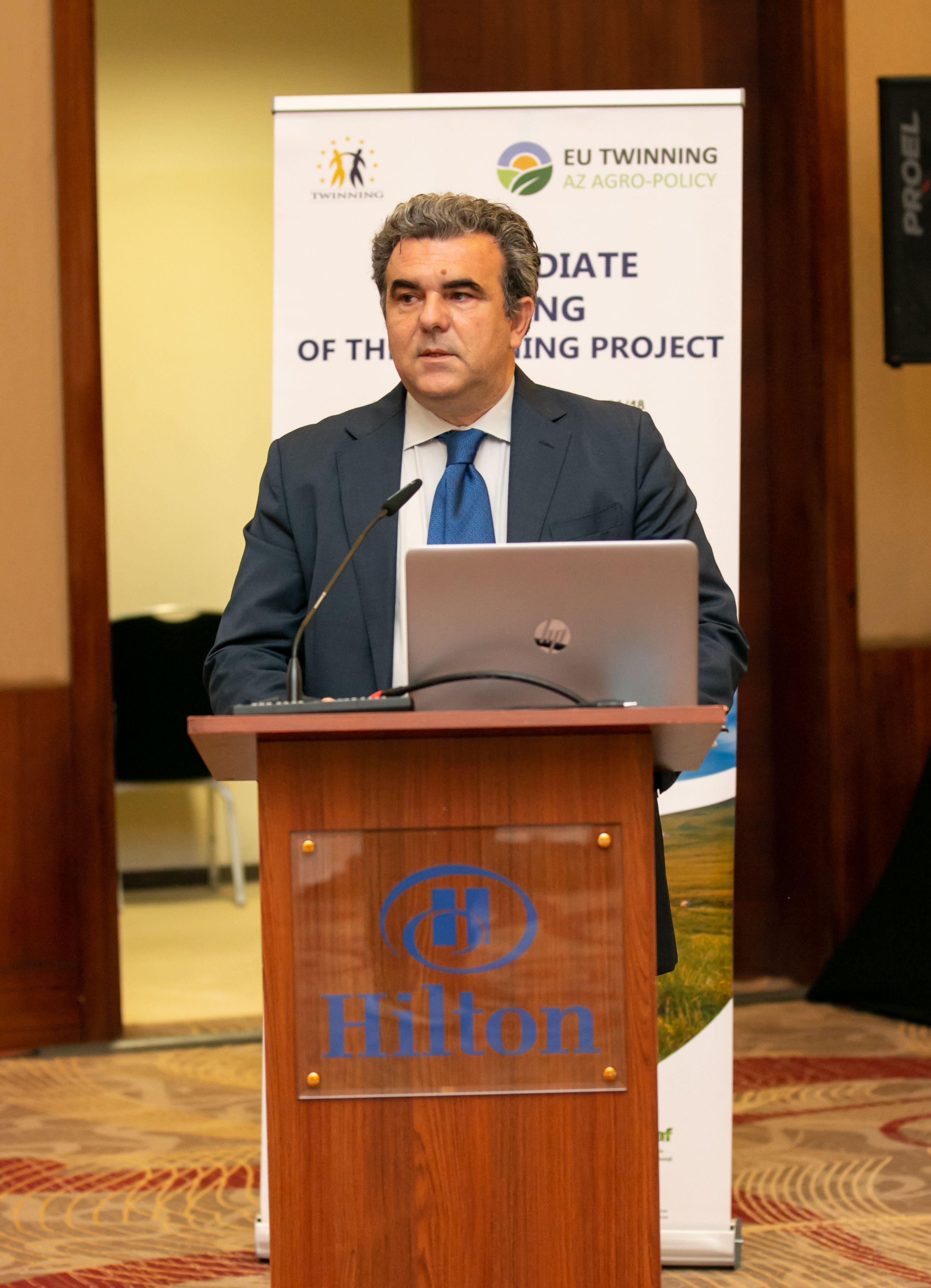 Intermediate Meeting of the project successfully took place on August 3, 2021 in Baku. 