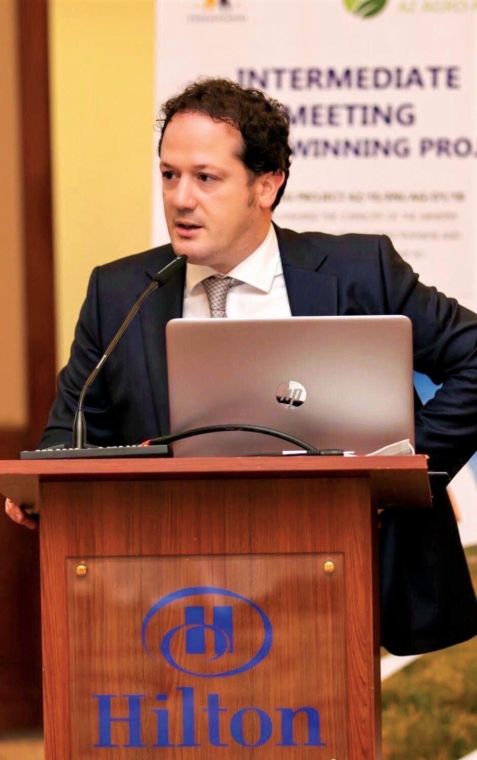 Intermediate Meeting of the project successfully took place on August 3, 2021 in Baku. 