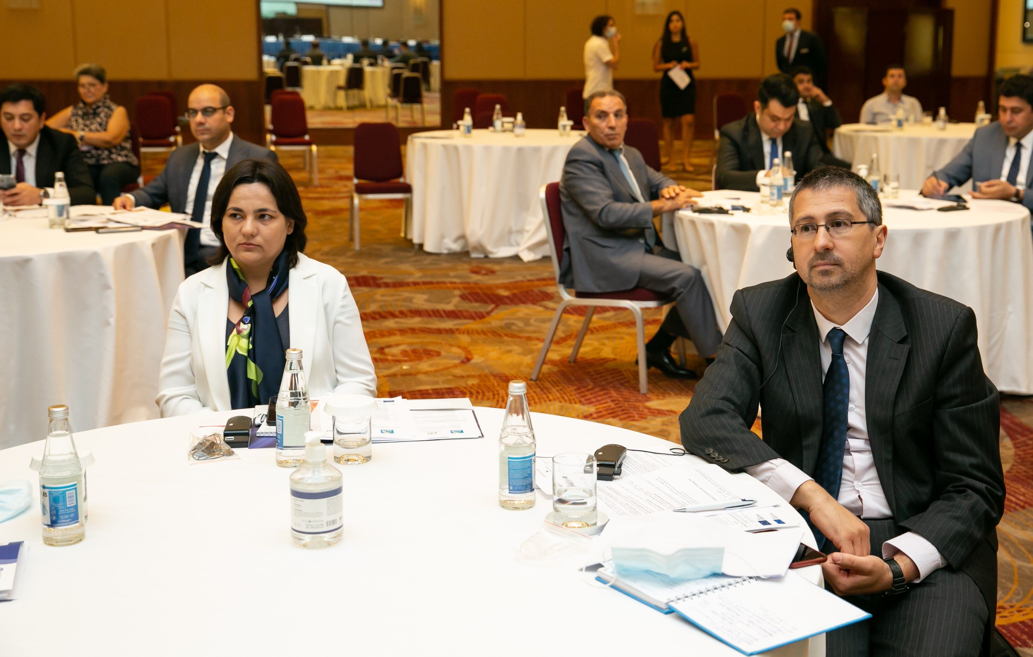 Intermediate Meeting of the project successfully took place on August 3, 2021 in Baku. 