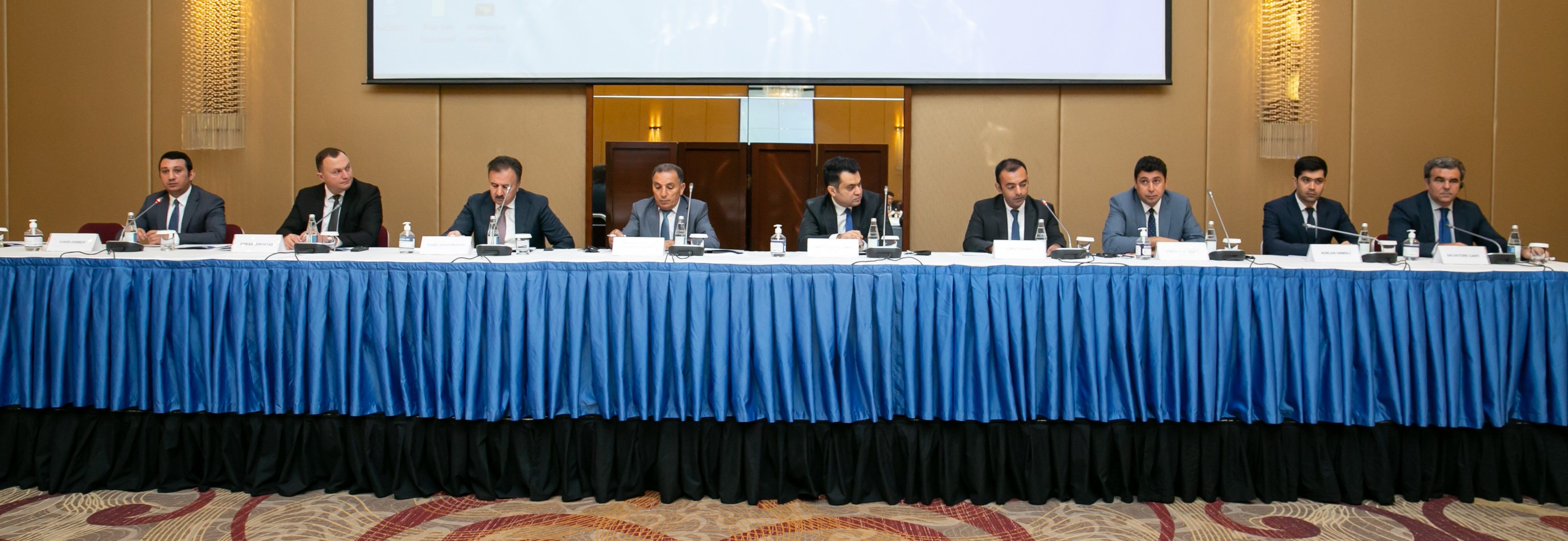 Intermediate Meeting of the project successfully took place on August 3, 2021 in Baku. 