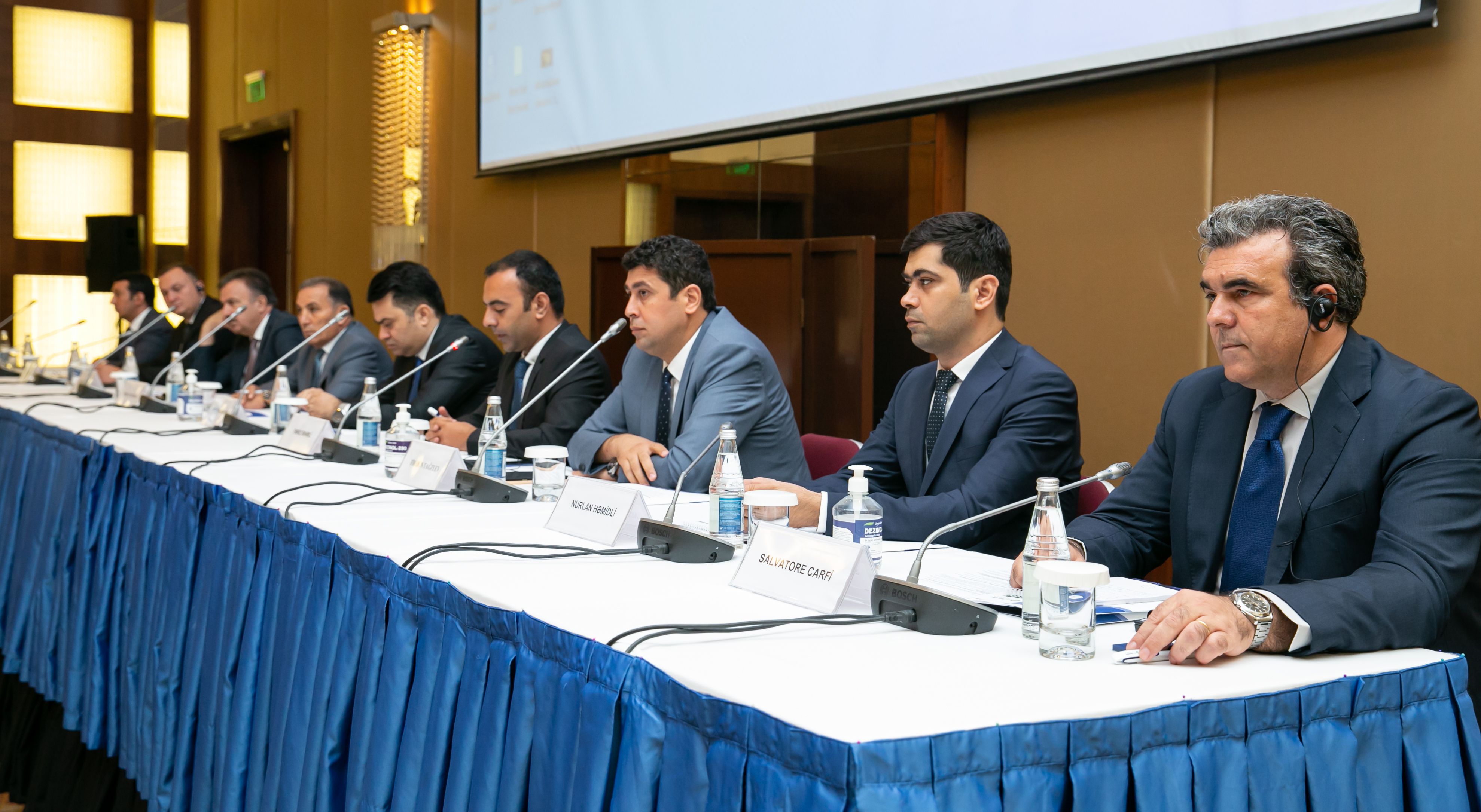 Intermediate Meeting of the project successfully took place on August 3, 2021 in Baku. 