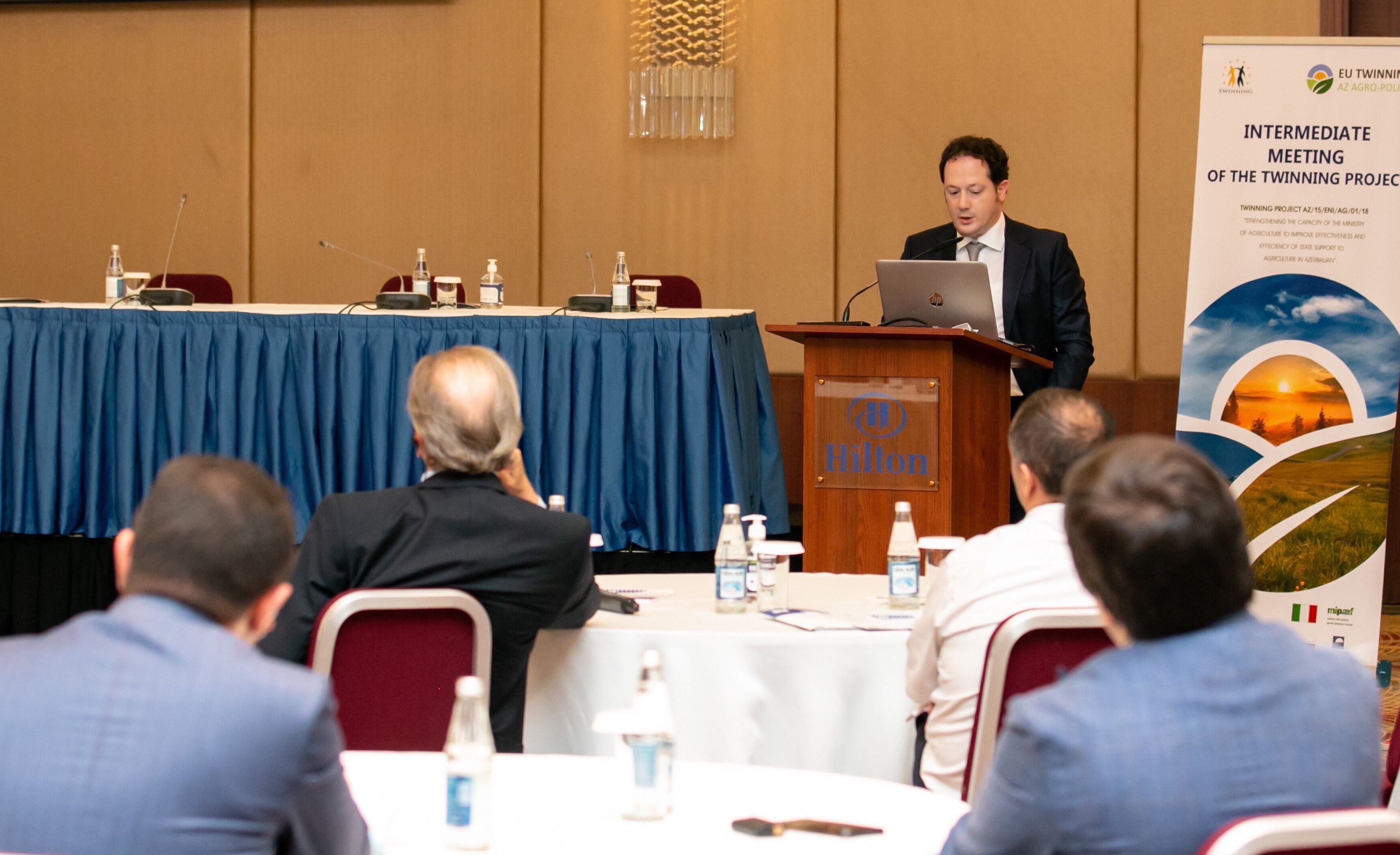 Intermediate Meeting of the project successfully took place on August 3, 2021 in Baku. 