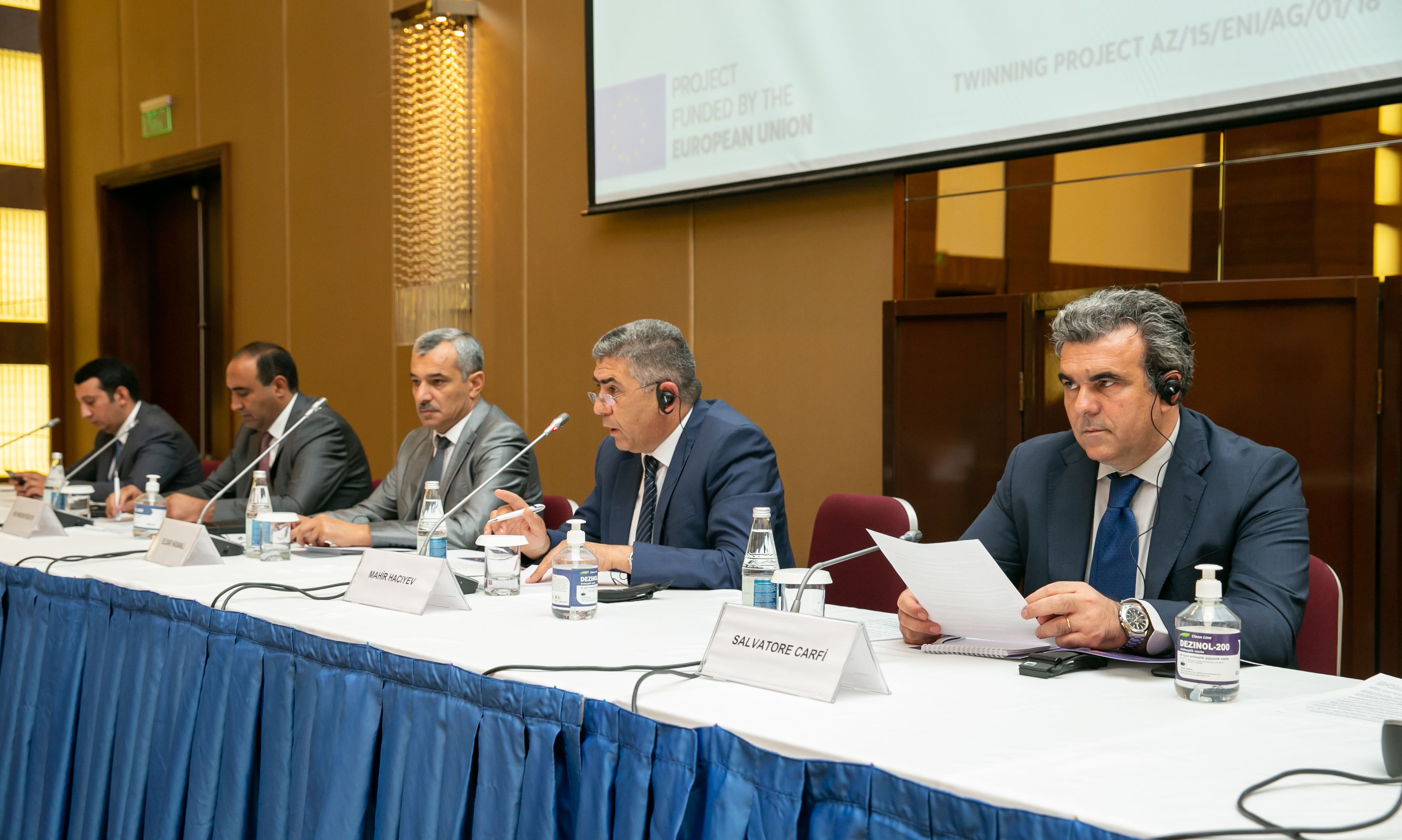 Intermediate Meeting of the project successfully took place on August 3, 2021 in Baku. 