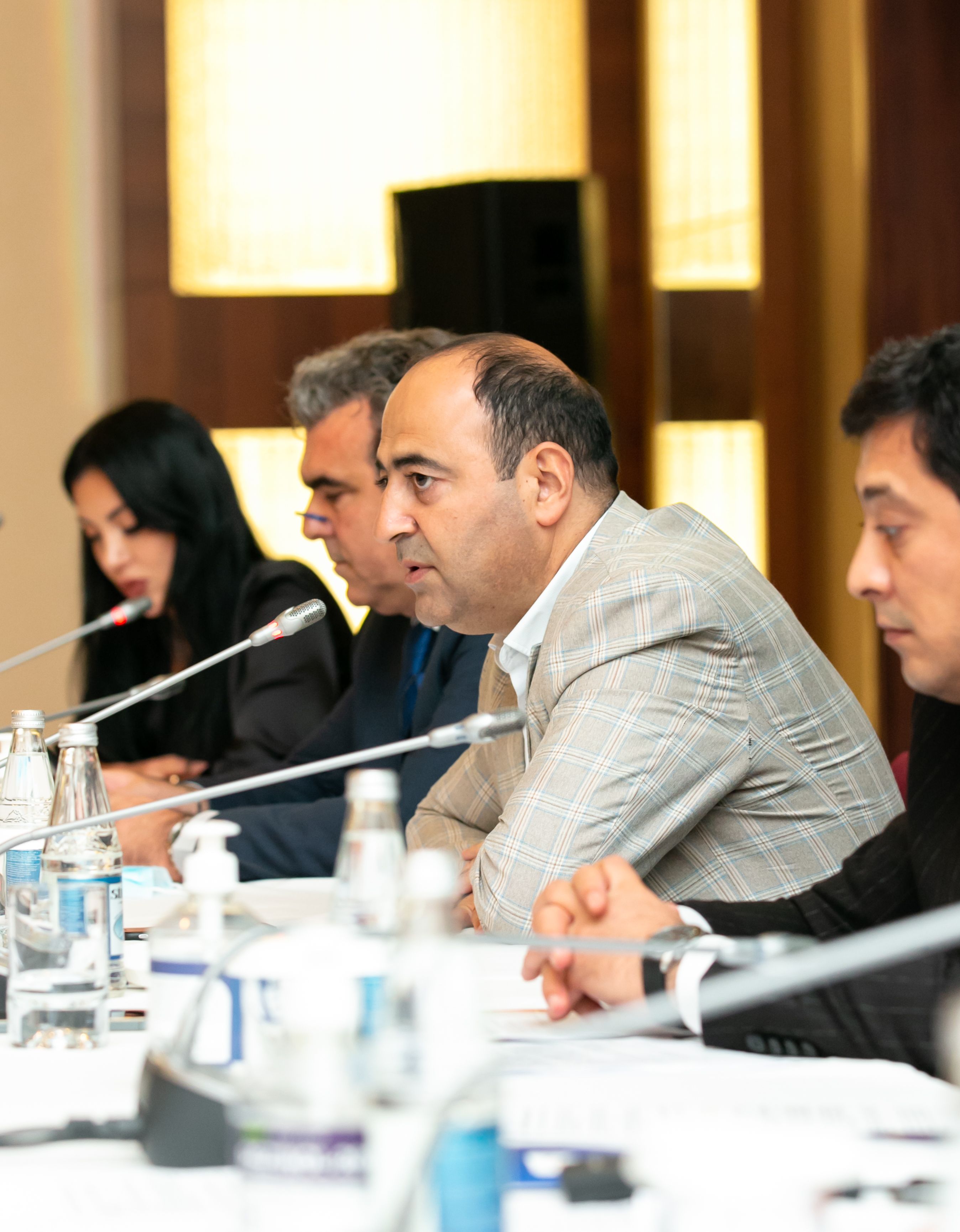 Intermediate Meeting of the project successfully took place on August 3, 2021 in Baku. 