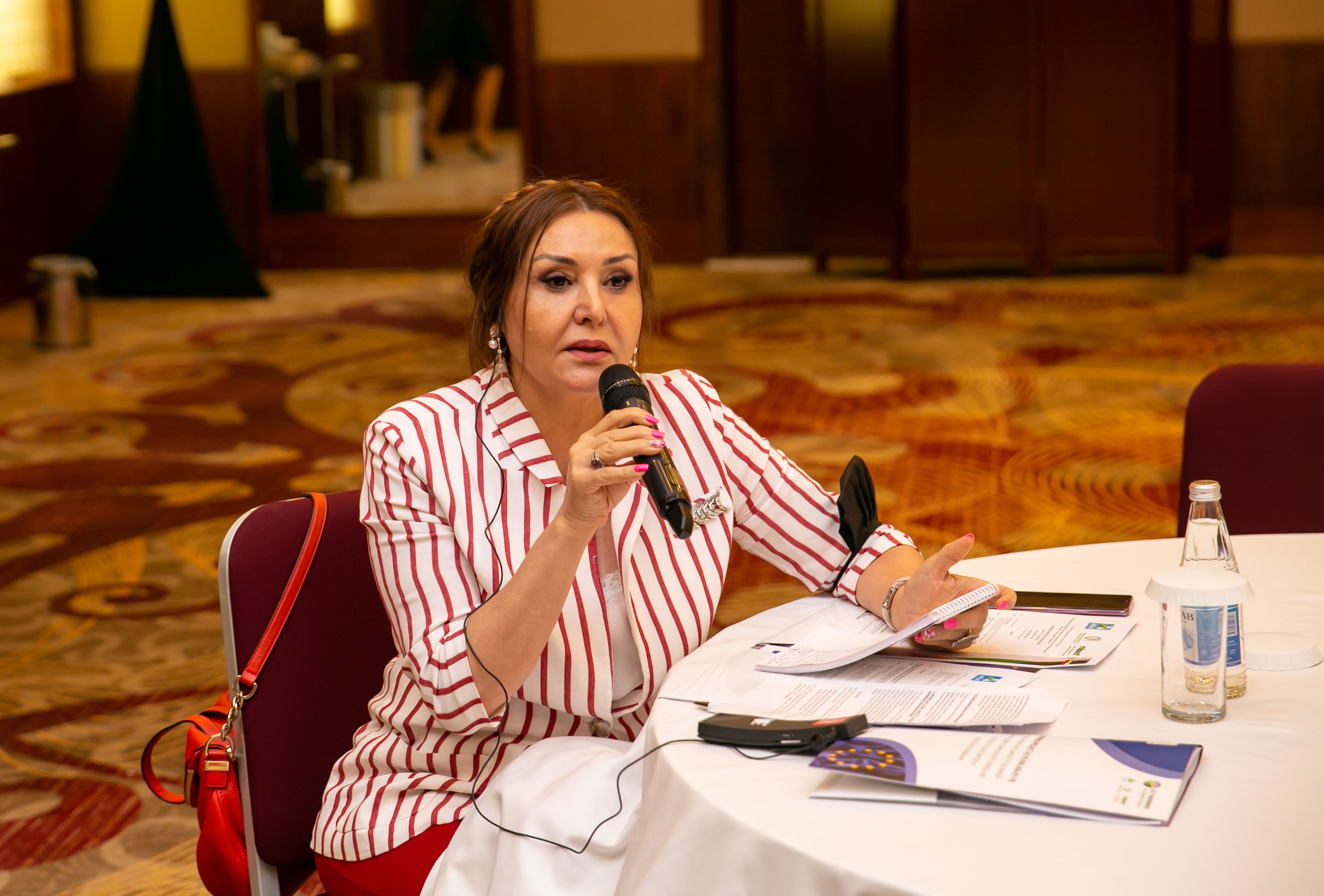 Intermediate Meeting of the project successfully took place on August 3, 2021 in Baku. 
