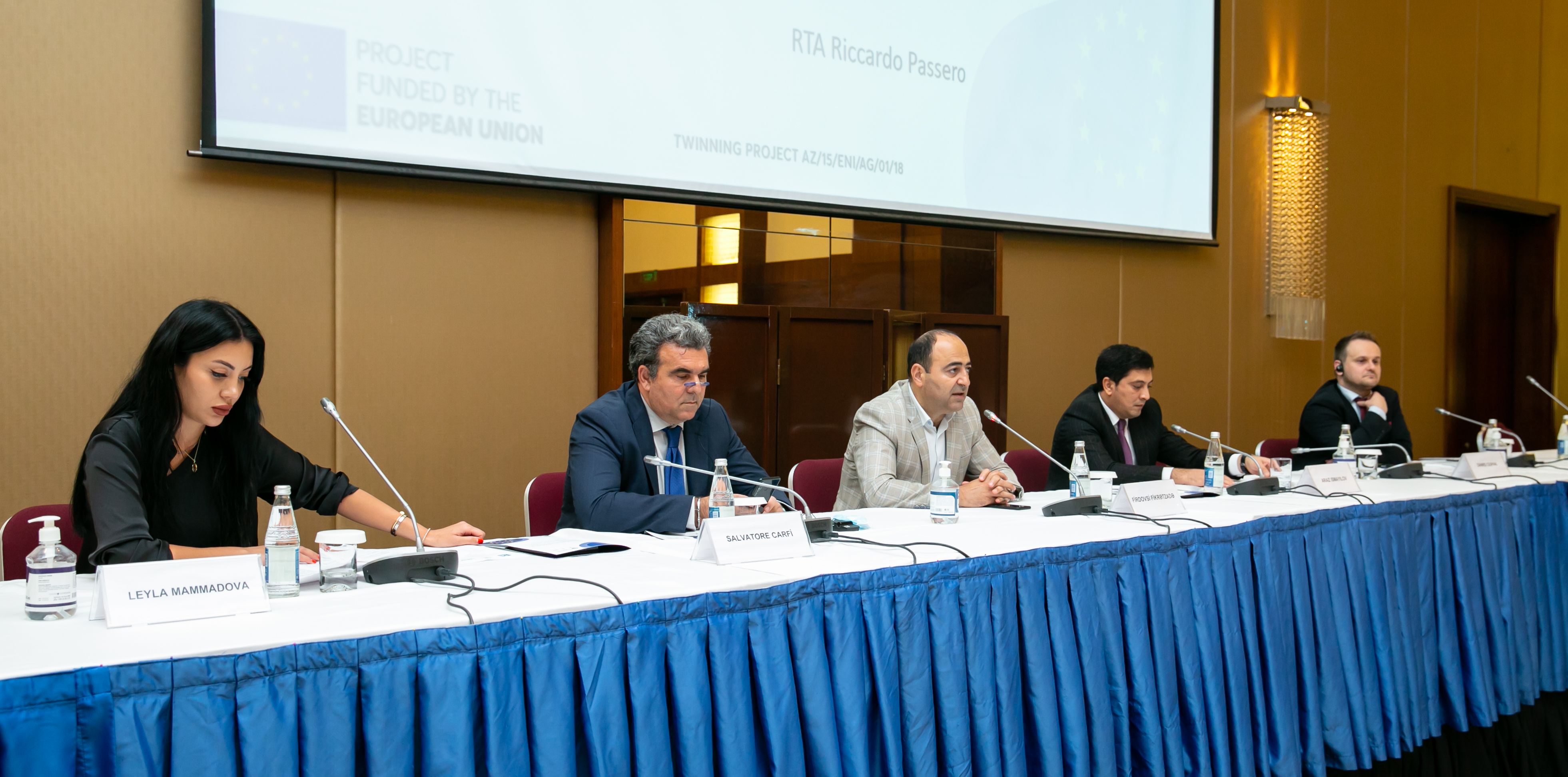 Intermediate Meeting of the project successfully took place on August 3, 2021 in Baku. 