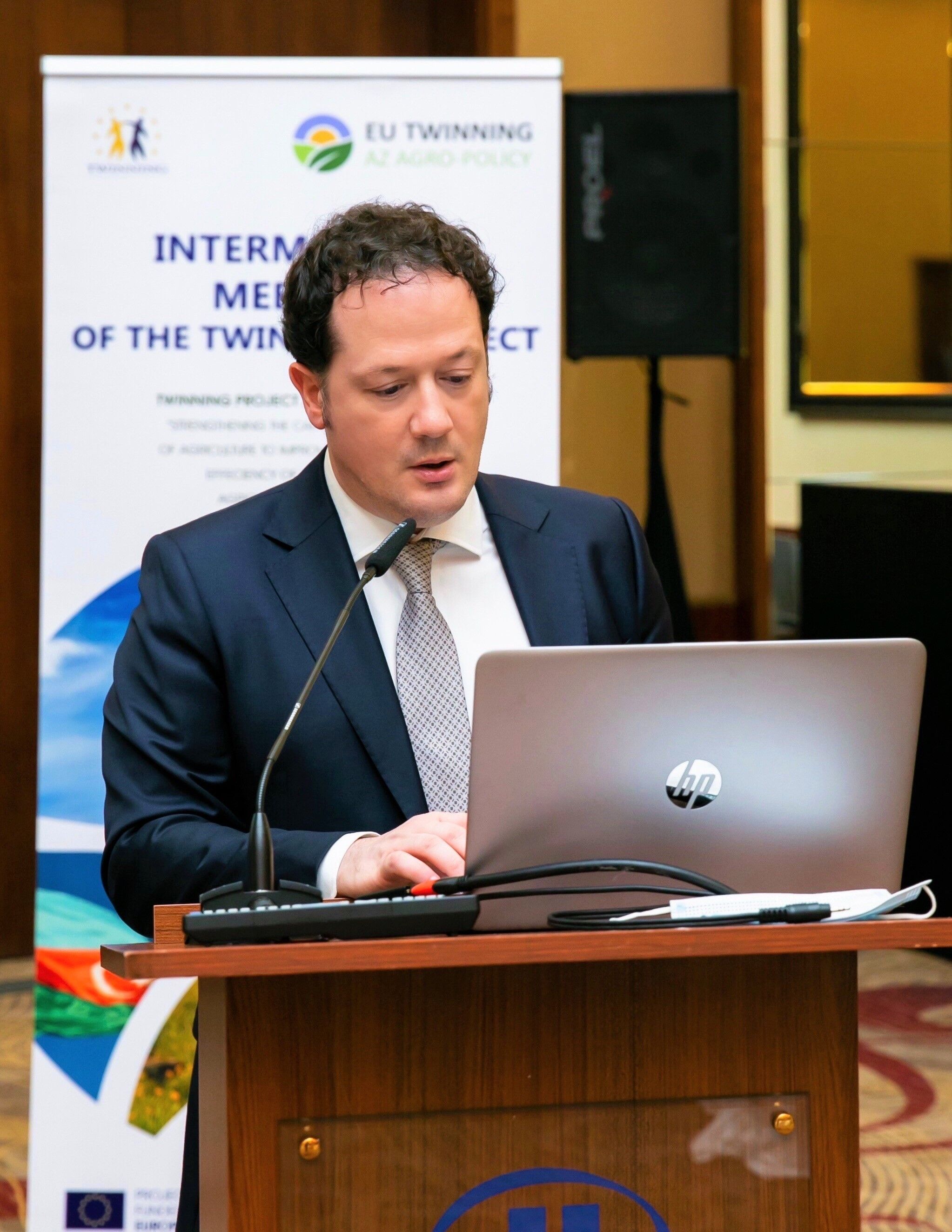 Intermediate Meeting of the project successfully took place on August 3, 2021 in Baku. 