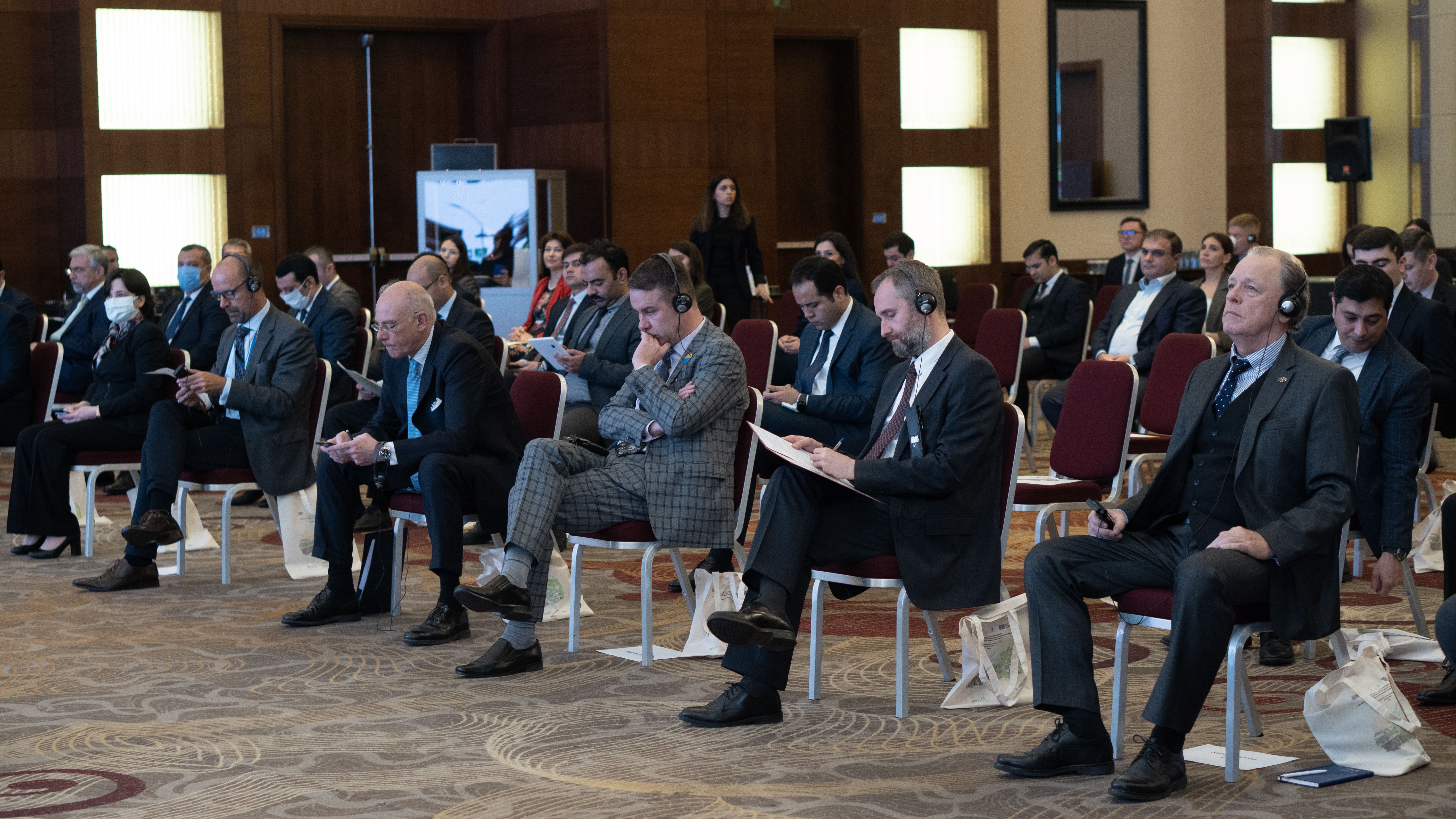Closing Conference of the Twinning project took place on 27th of April 2022 in Baku. 