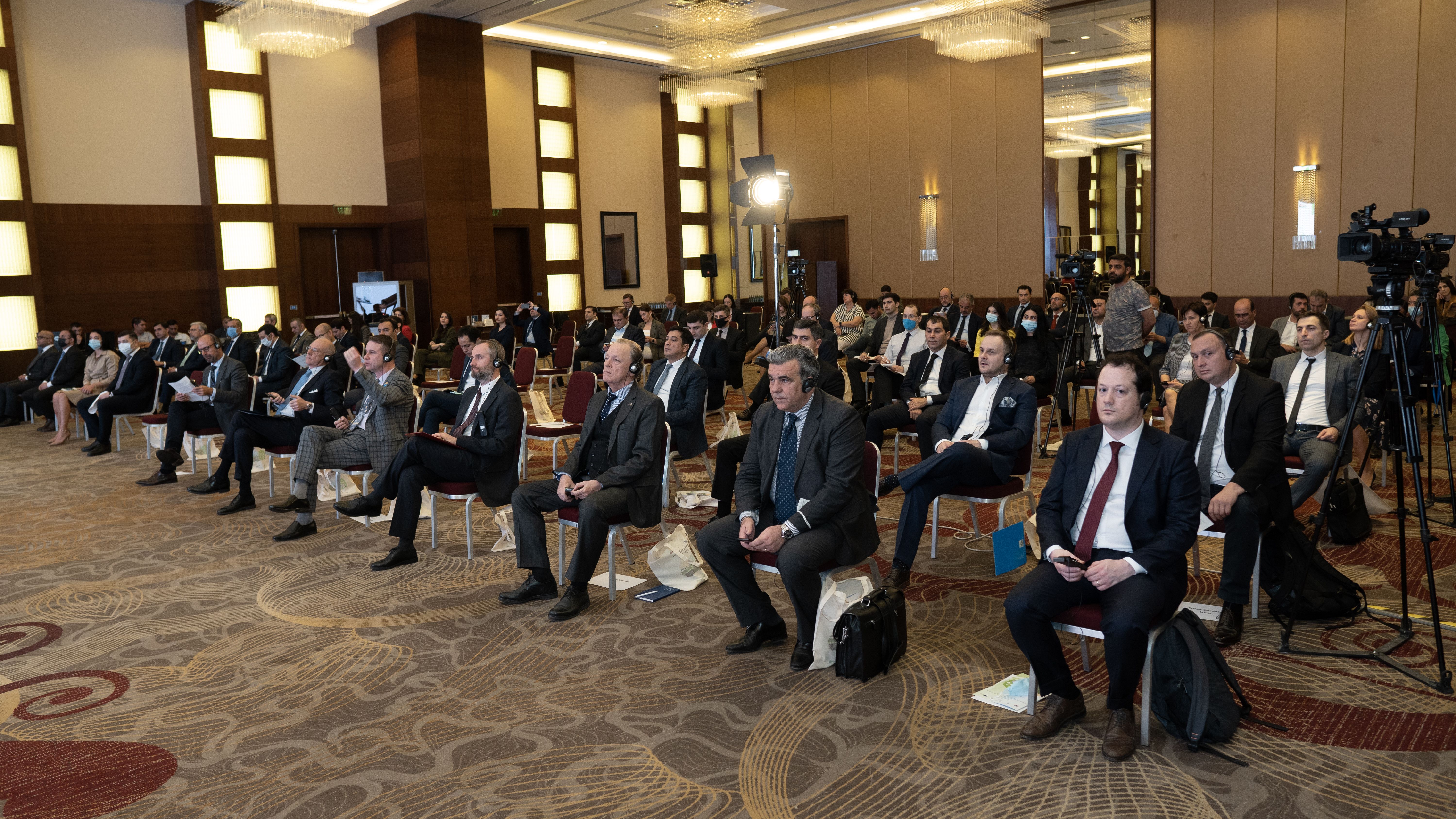 Closing Conference of the Twinning project took place on 27th of April 2022 in Baku. 