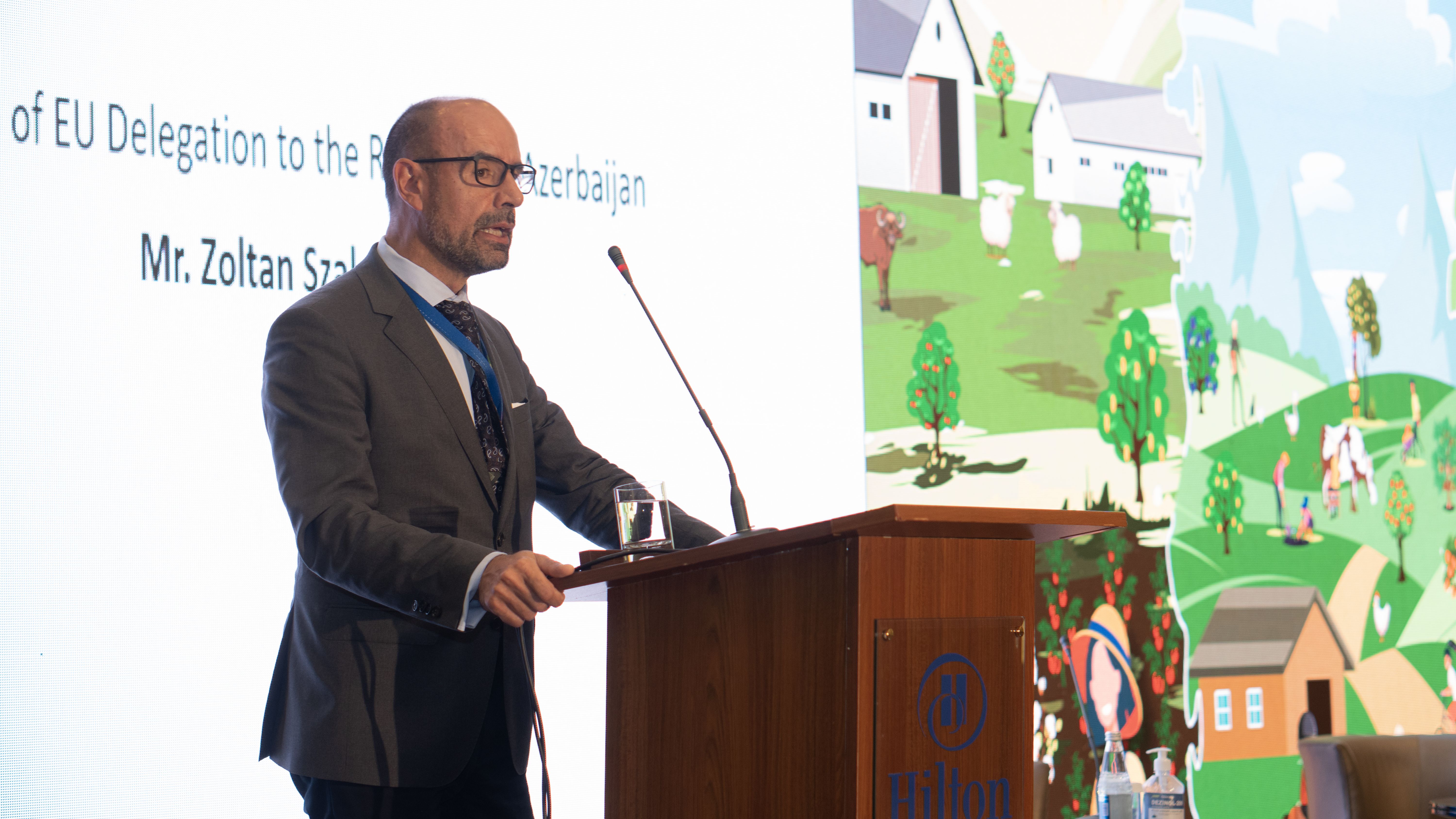 Closing Conference of the Twinning project took place on 27th of April 2022 in Baku. 