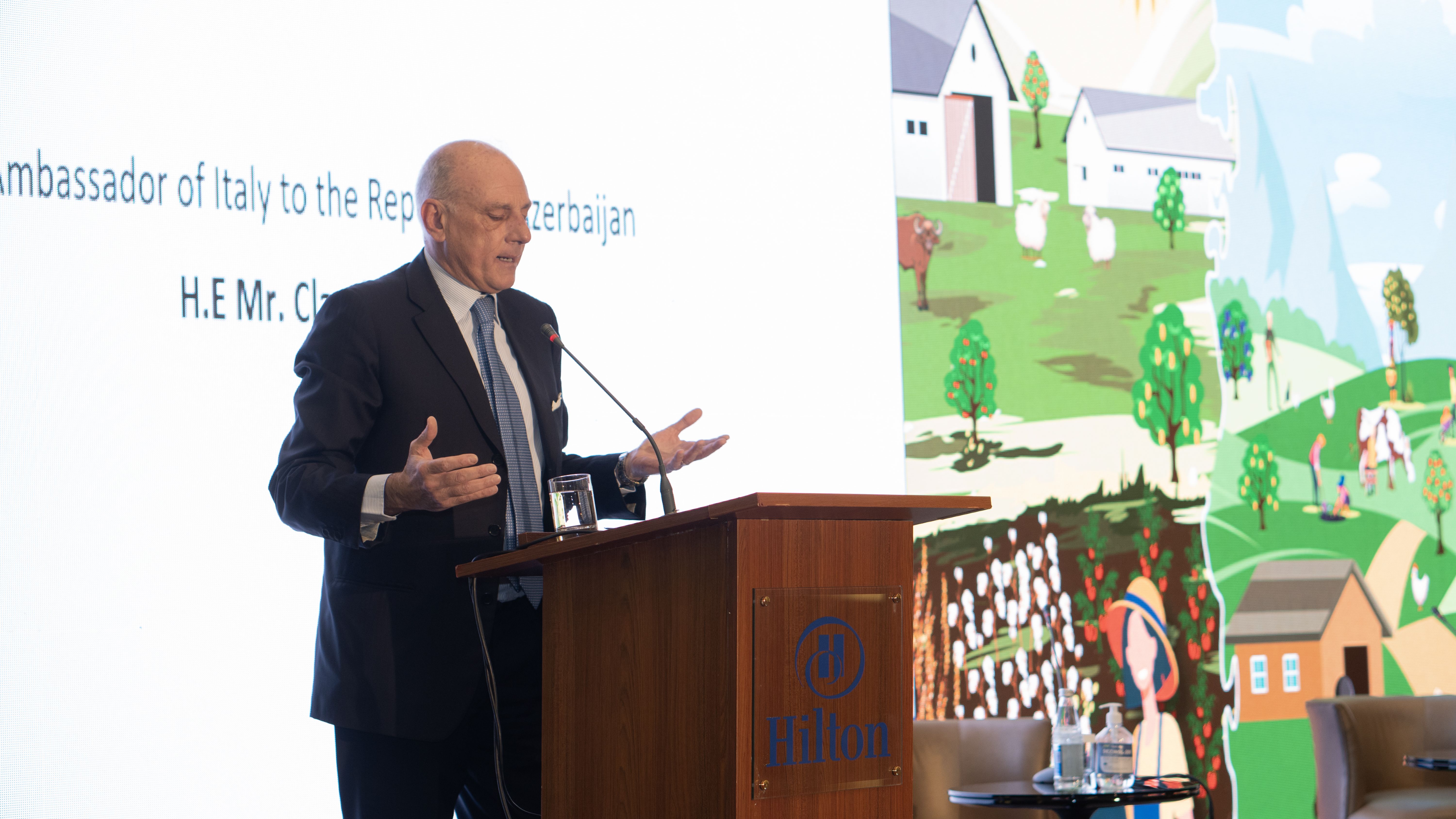 Closing Conference of the Twinning project took place on 27th of April 2022 in Baku. 