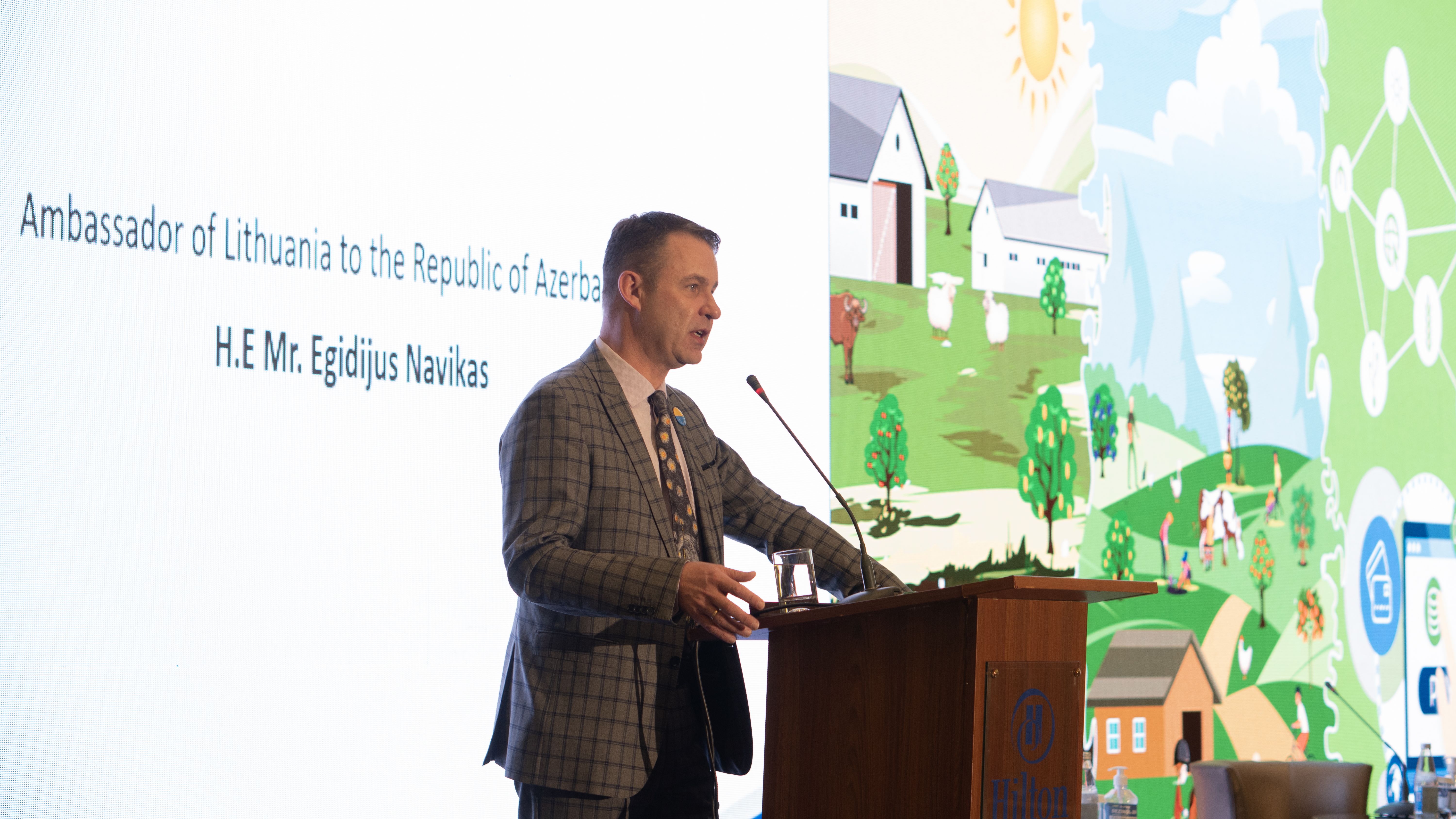 Closing Conference of the Twinning project took place on 27th of April 2022 in Baku. 