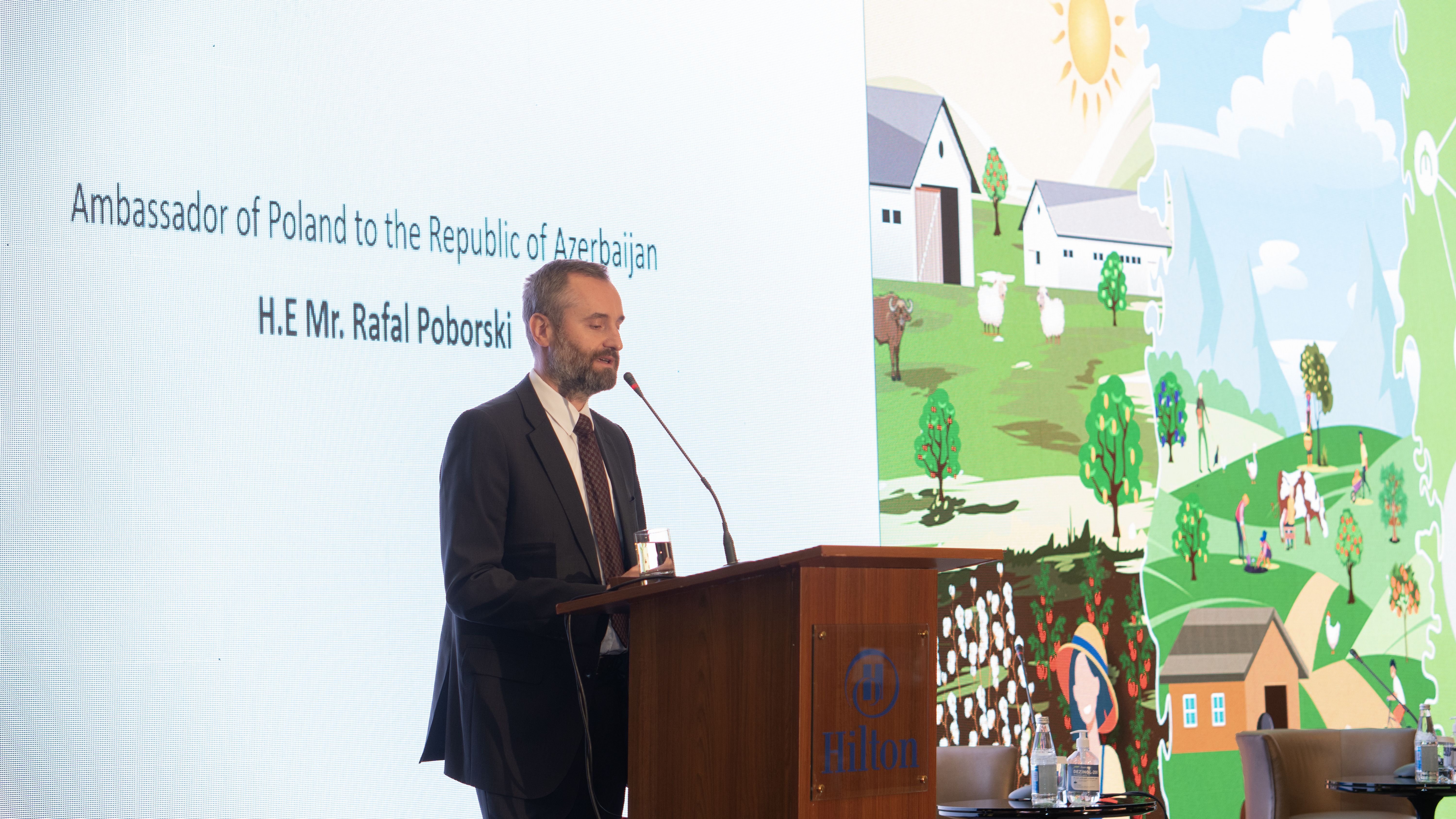 Closing Conference of the Twinning project took place on 27th of April 2022 in Baku. 