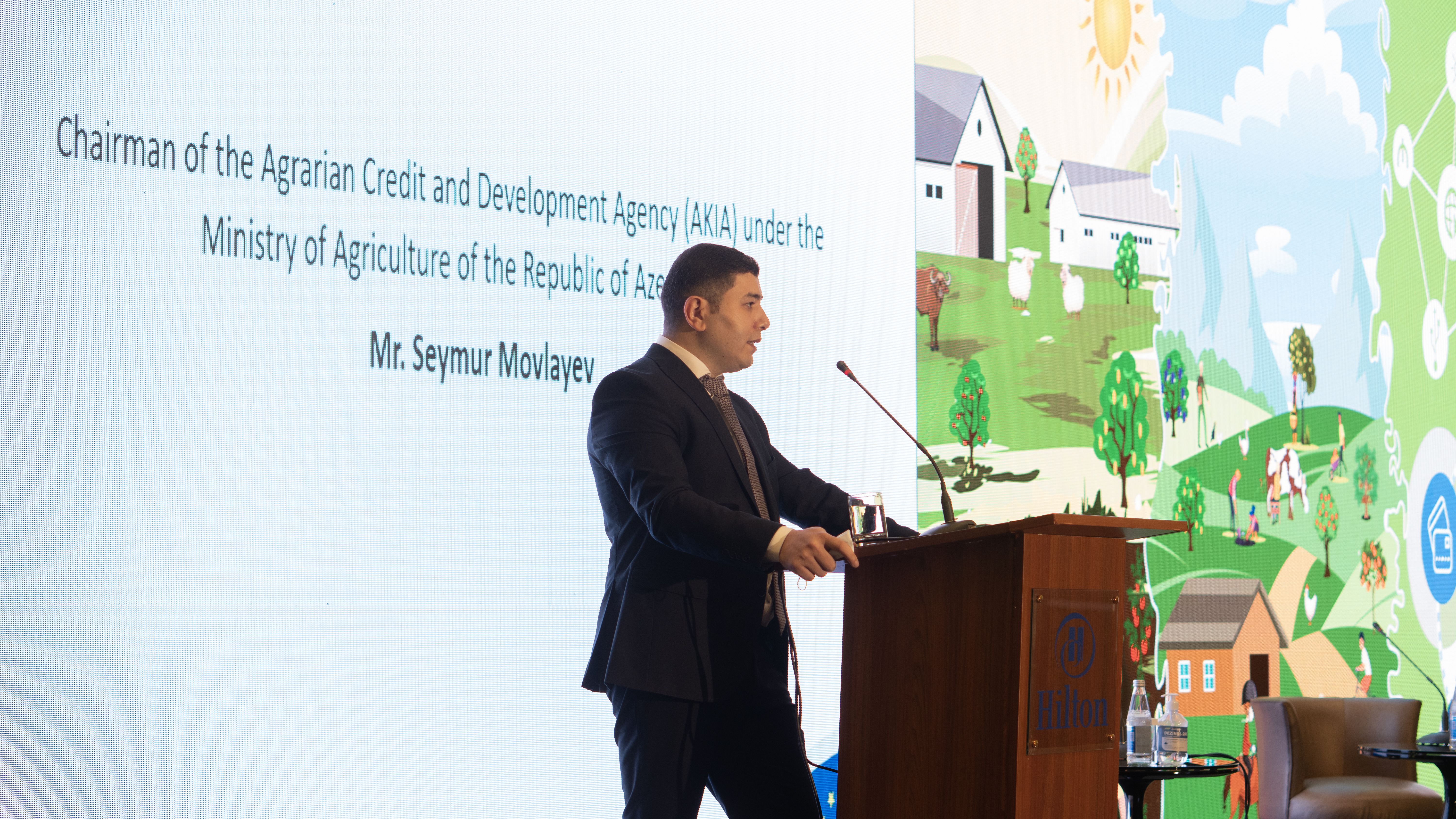 Closing Conference of the Twinning project took place on 27th of April 2022 in Baku. 