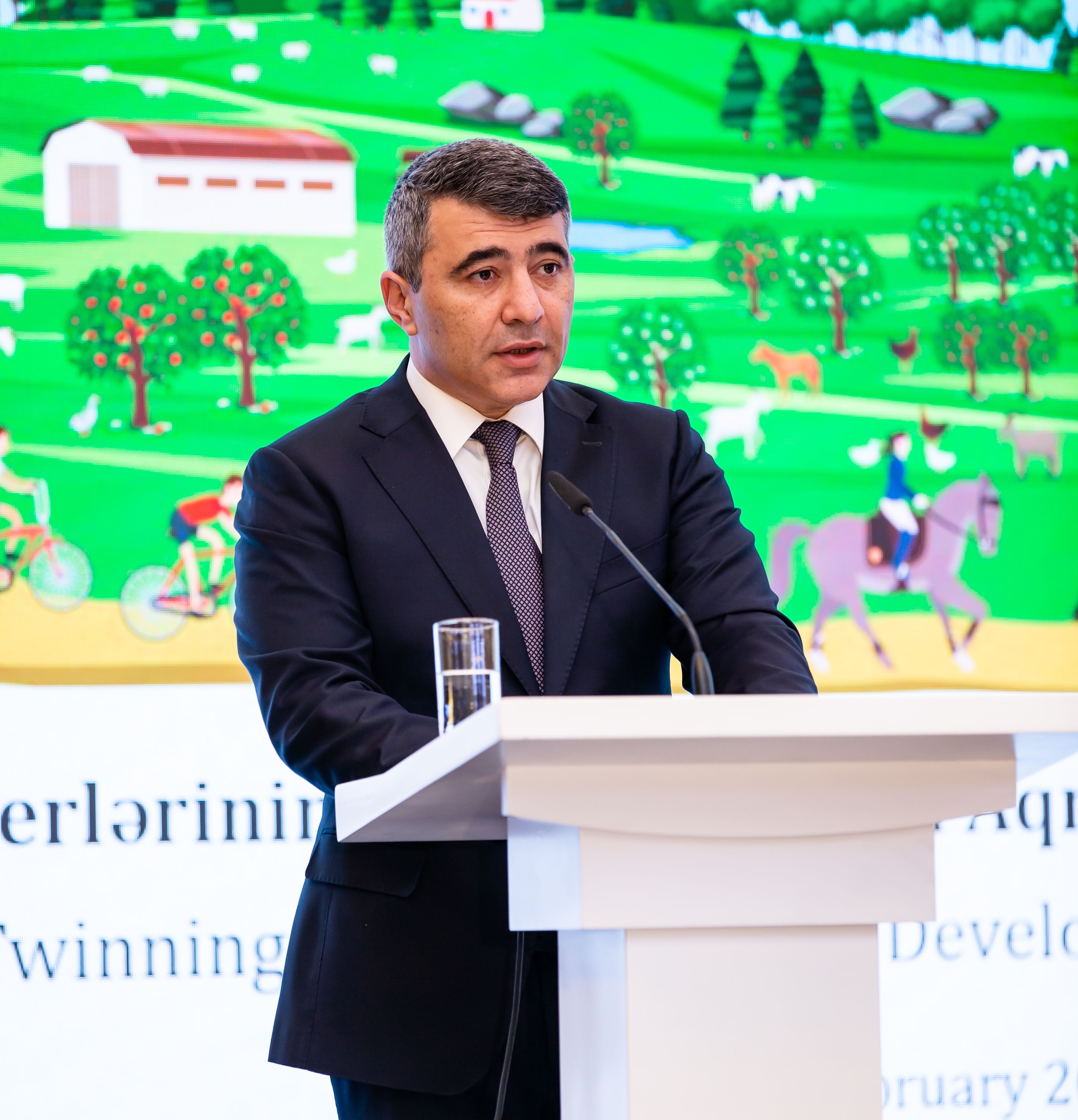 Twinning Seminar on “Introducing a Rural Development framework and setting-up a national Agritourism system in Azerbaijan”, Baku, 17th February 2022. 