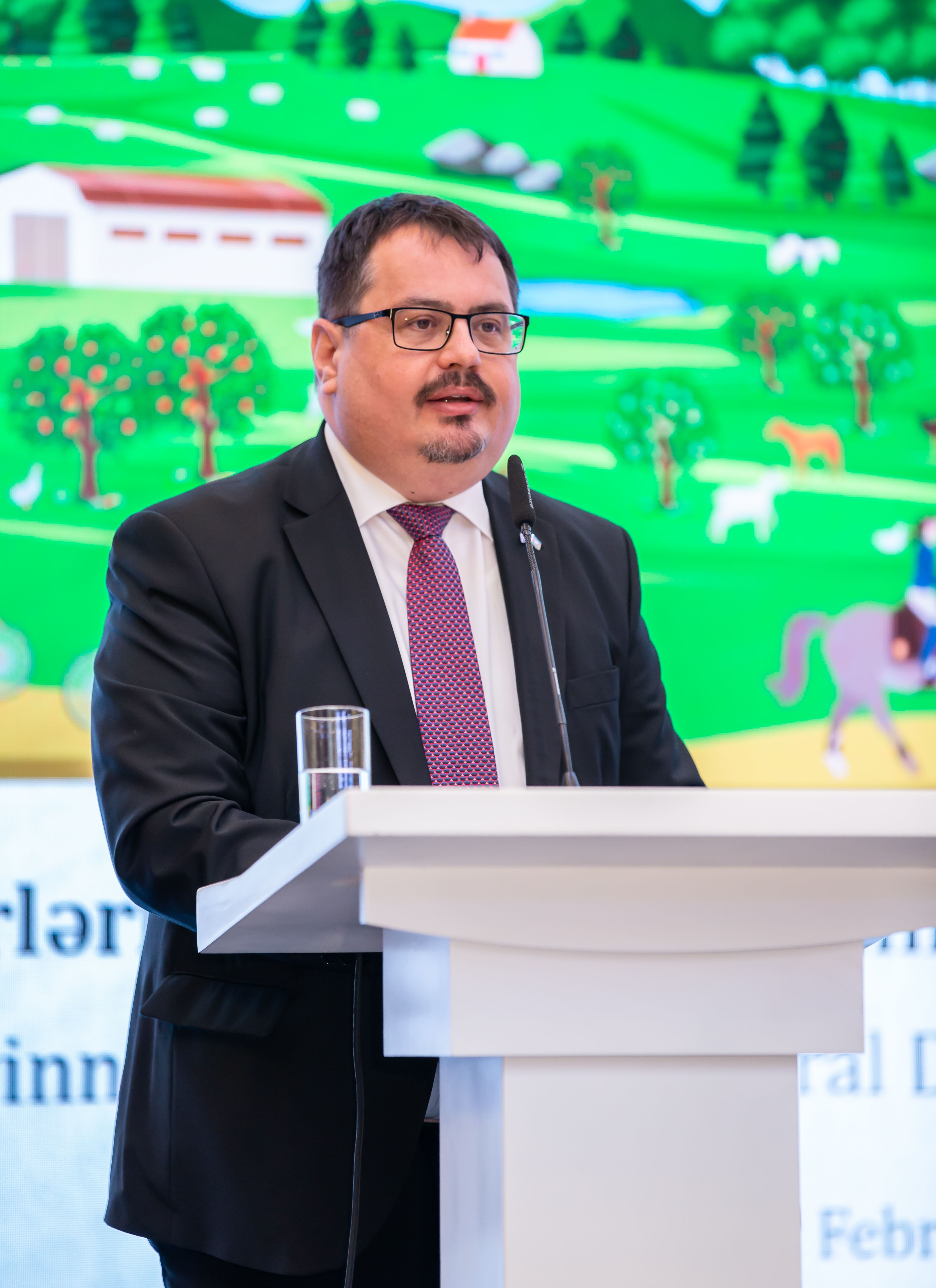 Twinning Seminar on “Introducing a Rural Development framework and setting-up a national Agritourism system in Azerbaijan”, Baku, 17th February 2022. 