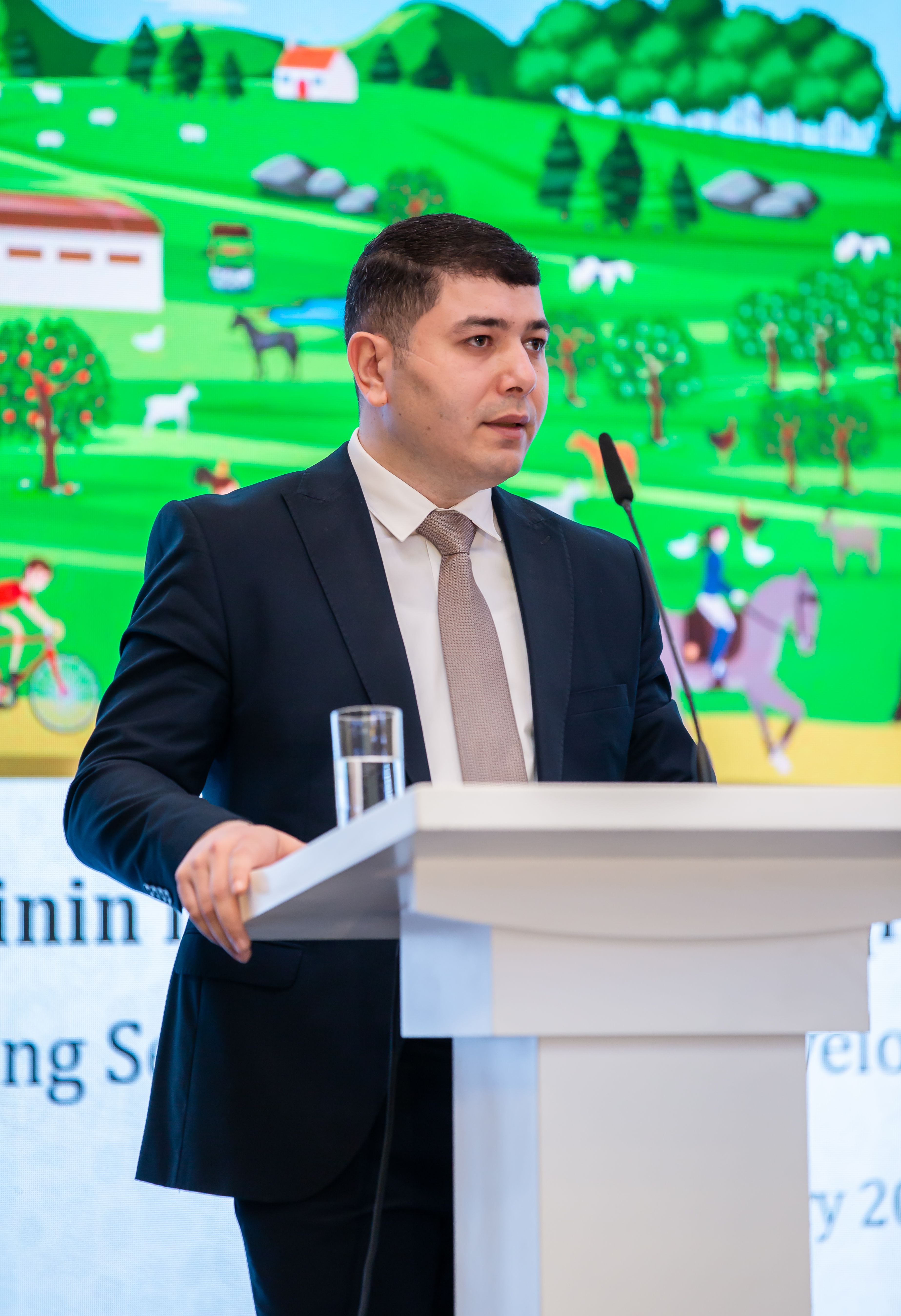 Twinning Seminar on “Introducing a Rural Development framework and setting-up a national Agritourism system in Azerbaijan”, Baku, 17th February 2022. 
